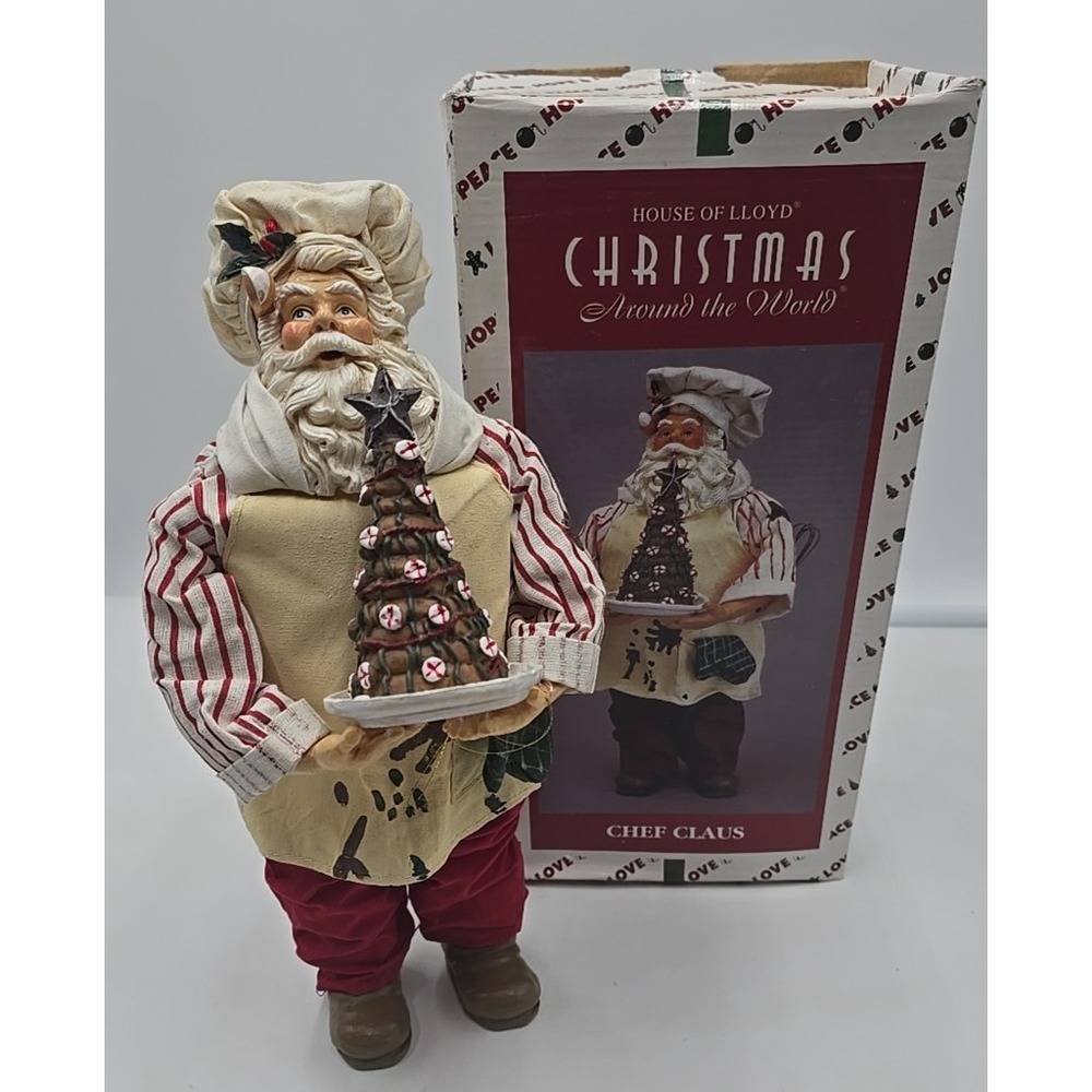 House of Lloyd 1996 Christmas Around the World -‎ Chef Claus